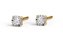 Diamond Ear Tops Jewellery Designs